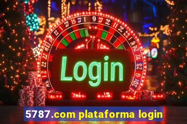 5787.com plataforma login